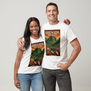 Grenada Gewürzinsel Vibes T-Shirt
