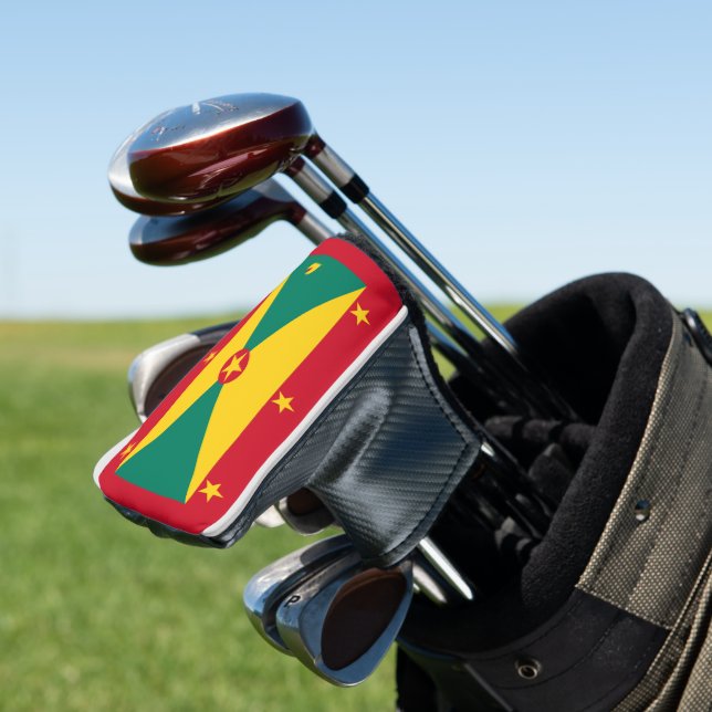 Grenada Golf Headcover (In Situ)
