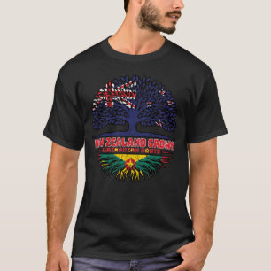 Grenada Grenadian New Zealander New Zealand Tree T-Shirt