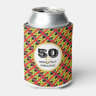 GRENADA JAMAICA Dual 50 Fabulous Monogram Dosenkühler
