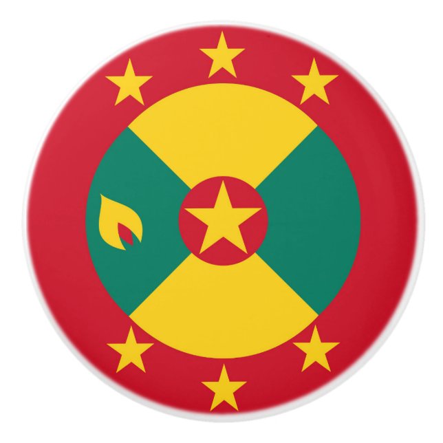 Grenada Keramikknauf (Vorderseite)