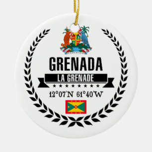 Grenada Keramikornament