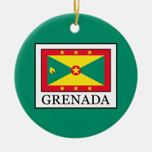Grenada Keramikornament