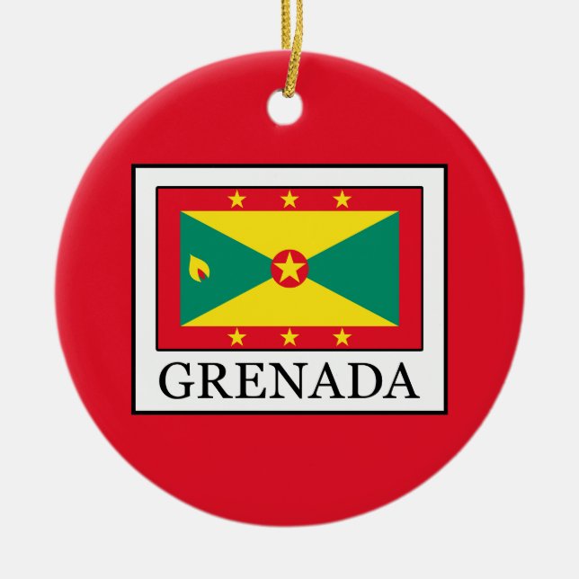 Grenada Keramikornament (Vorne)