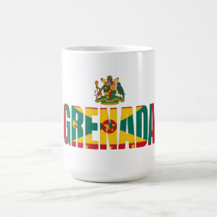 Grenada Klare Tasche Karibik Stadionfertig Kaffeetasse