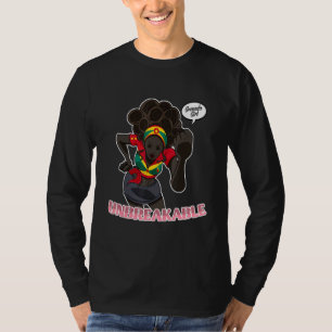 Grenada-Mädchen Unzerbrechlich I Grenada-Erbe I Gr T-Shirt