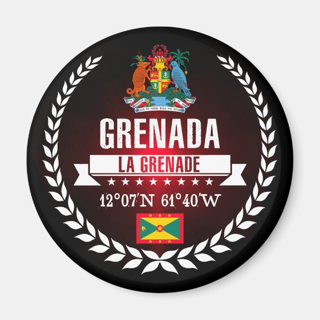 Grenada Magnet (Vorne)