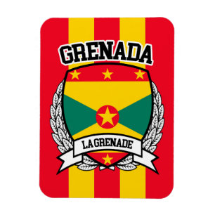 Grenada Magnet