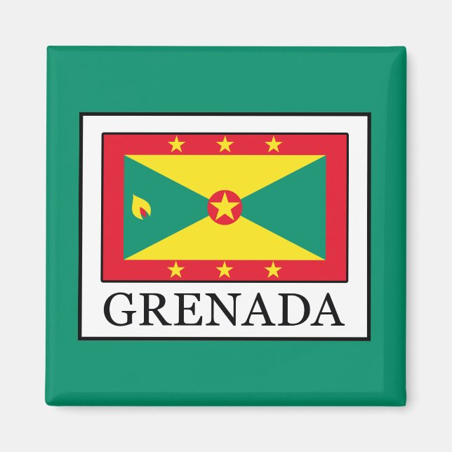 Grenada Magnet (Vorne)