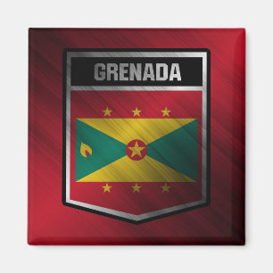 Grenada Magnet