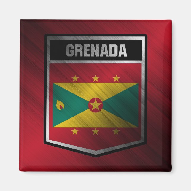 Grenada Magnet (Vorne)
