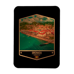 Grenada Magnet