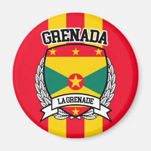 Grenada Magnet