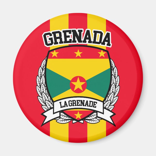 Grenada Magnet (Vorne)