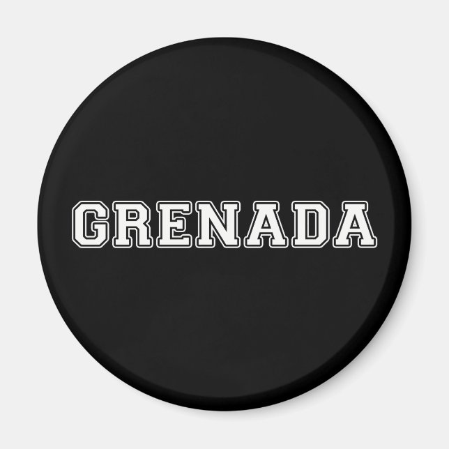 Grenada Magnet (Vorne)