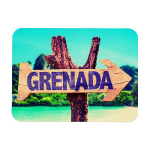Grenada Magnet