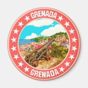 Grenada Magnet