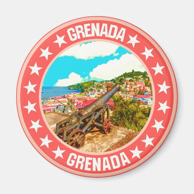Grenada Magnet (Vorne)