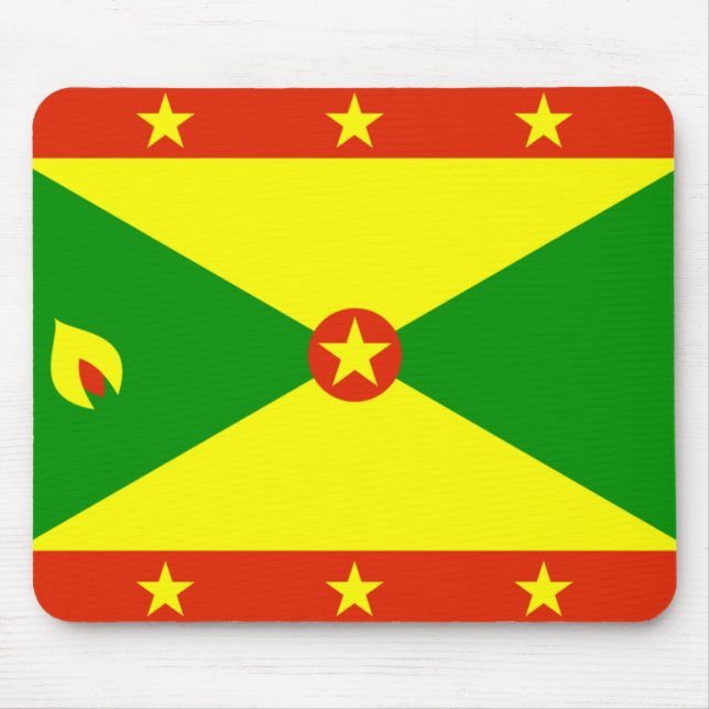 Grenada Mousepad (Vorne)