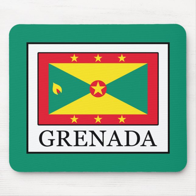 Grenada Mousepad (Vorne)