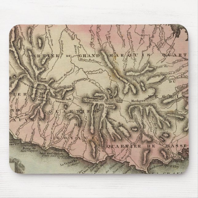 Grenada Mousepad (Vorne)