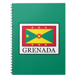 Grenada Notizblock