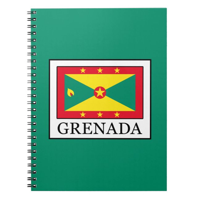 Grenada Notizblock (Vorderseite)