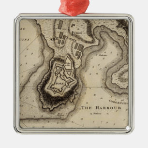 Grenada Ornament Aus Metall