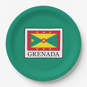 Grenada Pappteller