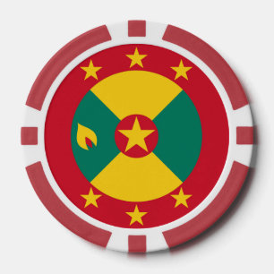 Grenada Pokerchips