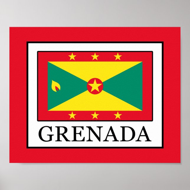 Grenada Poster (Vorne)