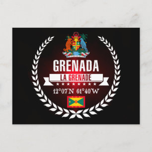 Grenada Postkarte
