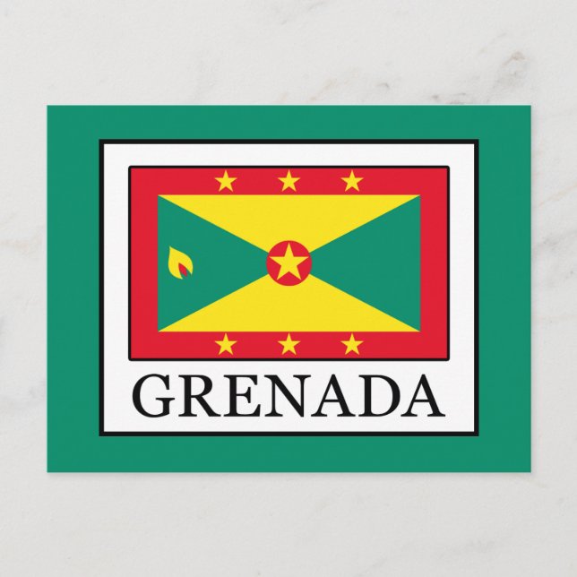 Grenada Postkarte (Vorderseite)
