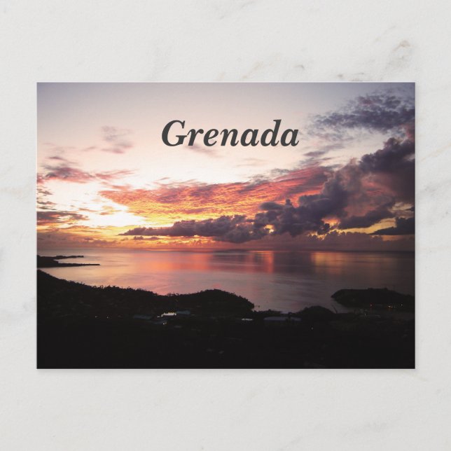 Grenada Postkarte (Vorderseite)