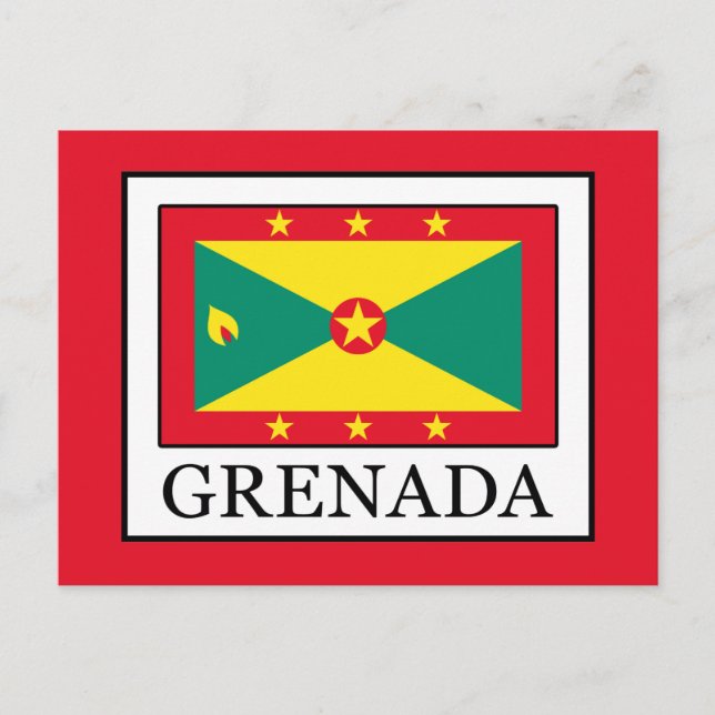Grenada Postkarte (Vorderseite)
