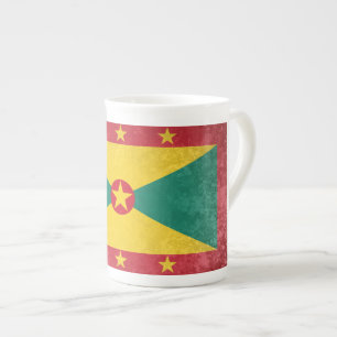 Grenada Prozellantasse