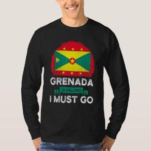Grenada ruft mich an, Grenadierisches Erbe zu erob T-Shirt