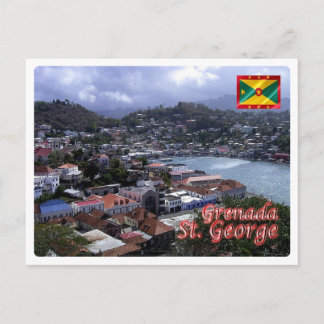 Grenada - Saint George - Postkarte