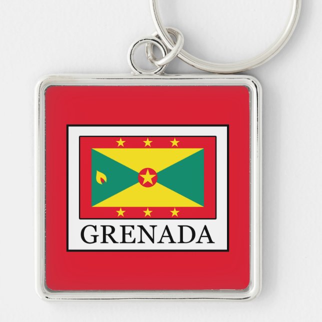 Grenada Schlüsselanhänger (Vorne)