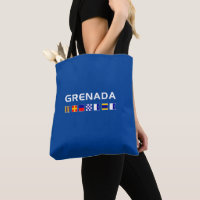Grenada Seefahrerflaggen dunkle Farbe