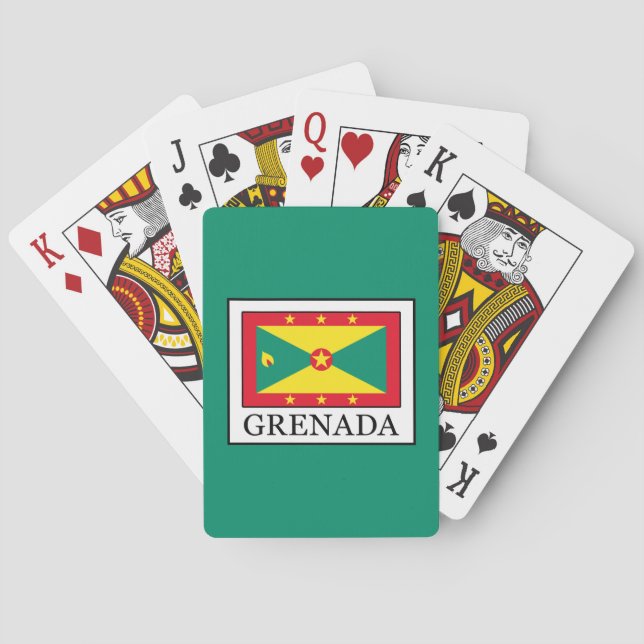Grenada Spielkarten (Rückseite)