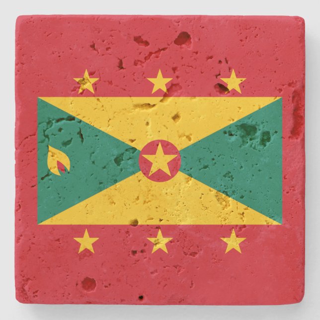 Grenada Stone Untersetzer (Vorderseite)