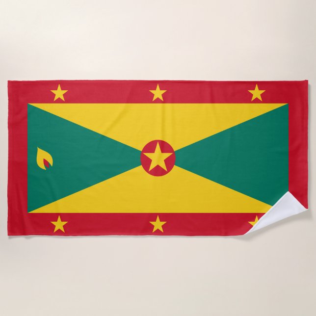 Grenada Strandtuch (Vorderseite)