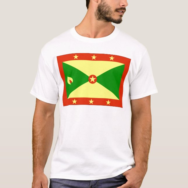 Grenada T-Shirt (Vorderseite)