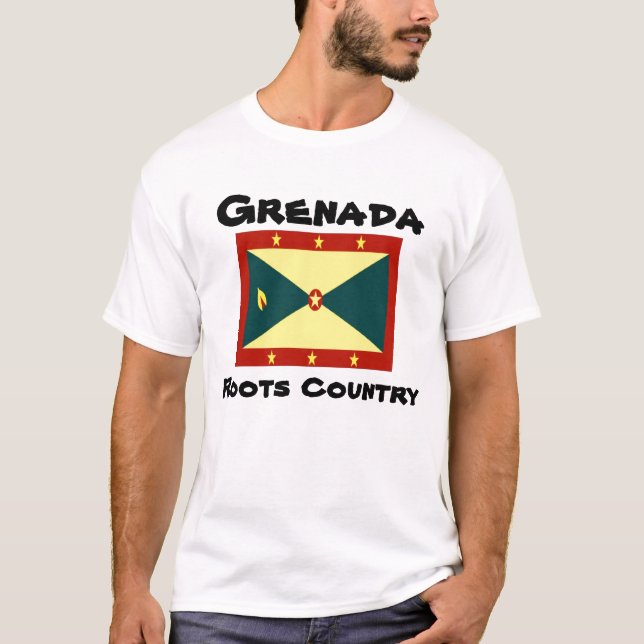Grenada T - Shirt (Vorderseite)