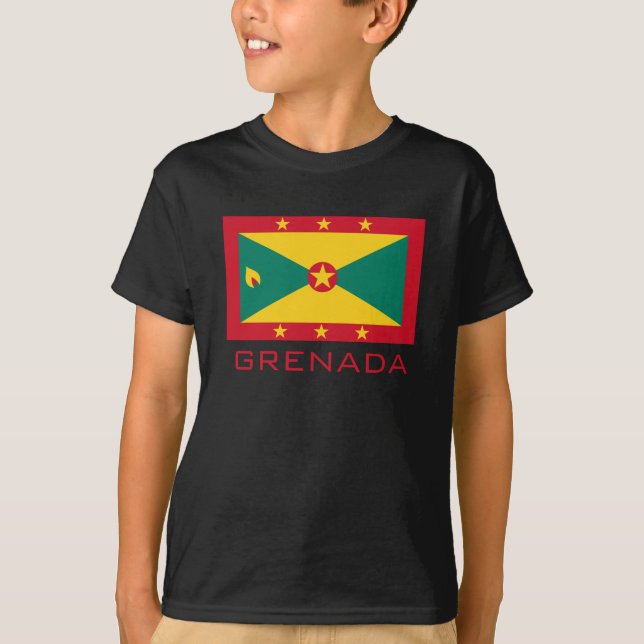 Grenada-T - Shirt (Vorderseite)