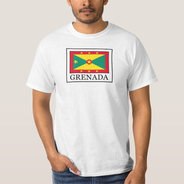 Grenada T-Shirt (Vorderseite)