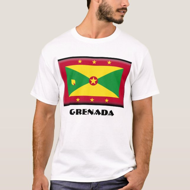 Grenada T-Shirt (Vorderseite)