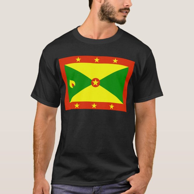 Grenada T-Shirt (Vorderseite)
