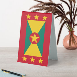 Grenada Tischaufsteller